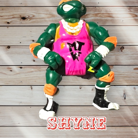 ⭐️ 🐢 Vintage ninja Turtle figurines 🐢 ⭐️ - Picture 2 of 16